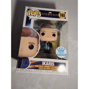 Ikaris Marvel Eternals 740 Funko Shop Exclusive